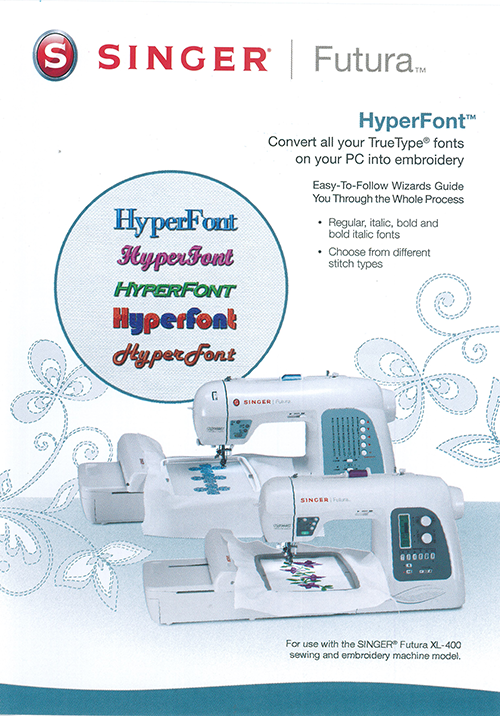 F4 HyperFont