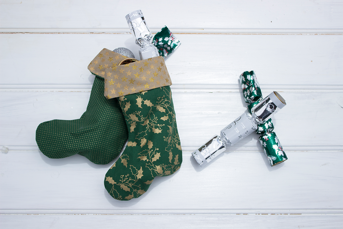 Singer Christmas Stockings