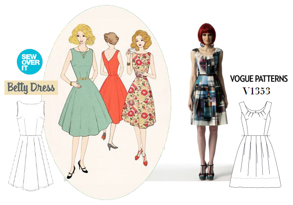 Vogue dress patterns