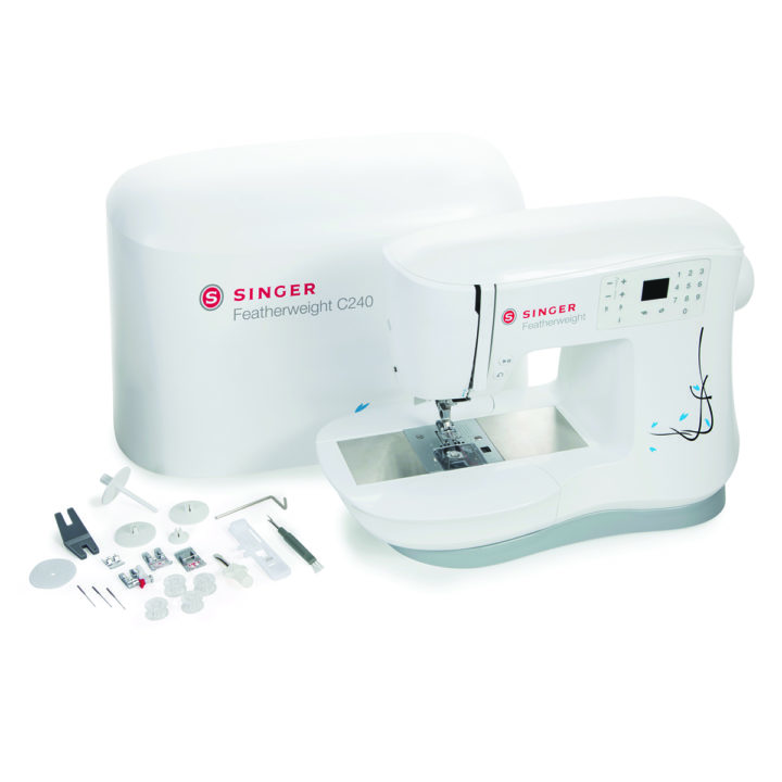 Featherweight C240 - Singer Electronic Sewing Machines