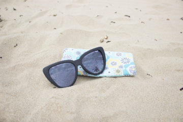 Padded Sunglasses Case