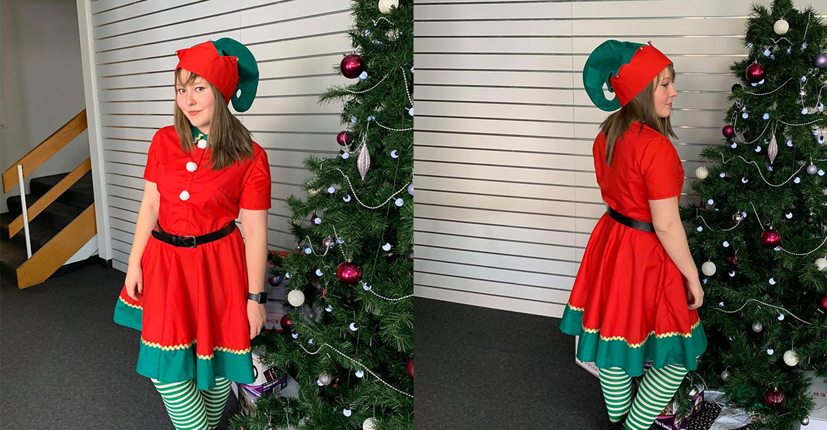 Christmas-dress