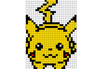 Pikachu Quilt
