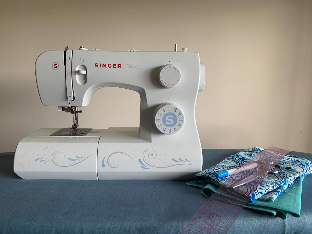 Sewing Machine Cover 1
