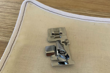 How to use the Bias Binding Presser Foot