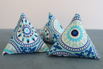Fabric Pattern Weights