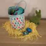 Easter Fabric Bucket