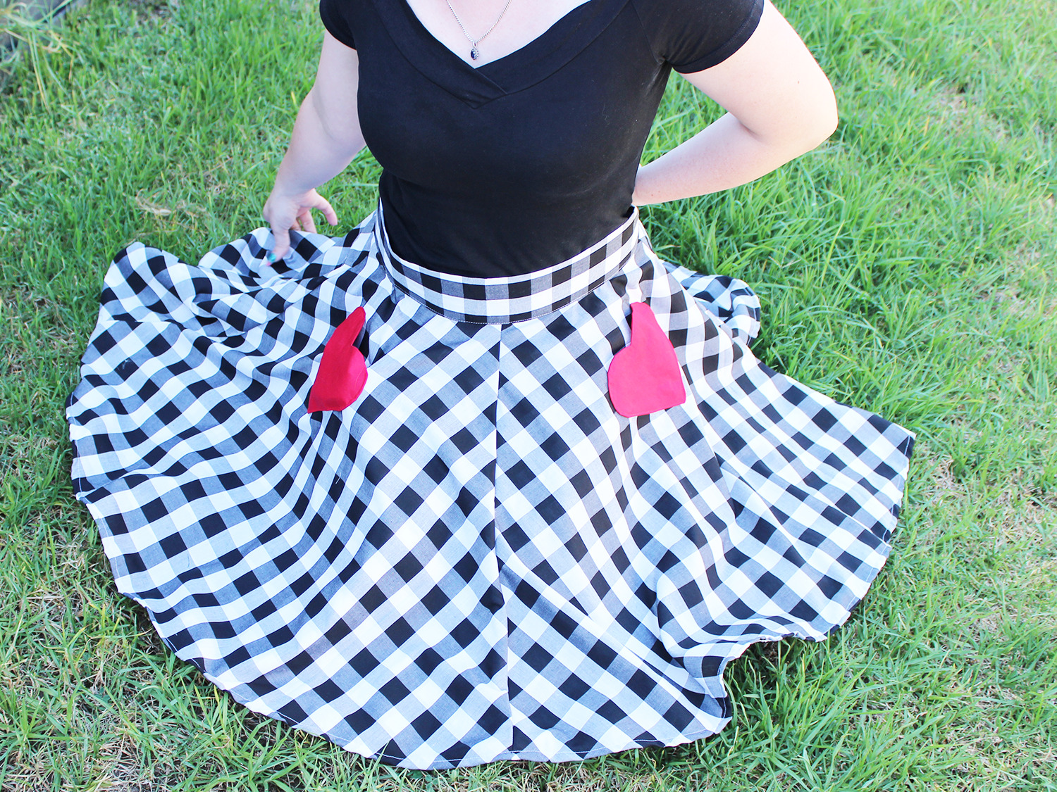How to Sew a Circle Skirt for Valentine’s Day - Singer New Zealand