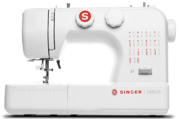 SM024 Red Sewing Machine