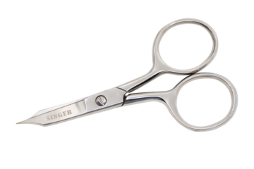 SINGER® 4″ Curved Microtip Embroidery Scissors